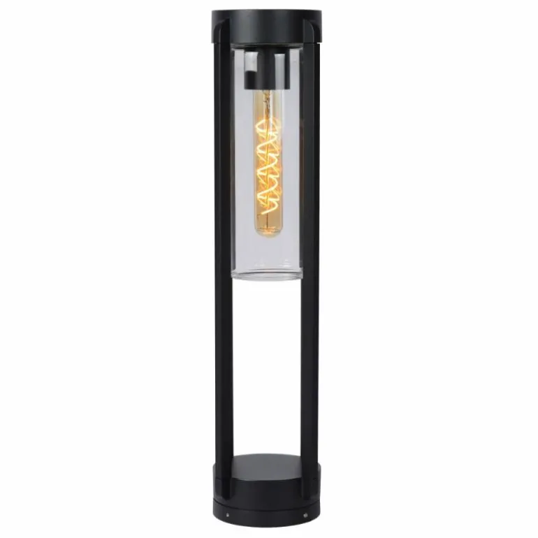 Borne lumineuse Lucide GARLAND Noir, 1 lumière