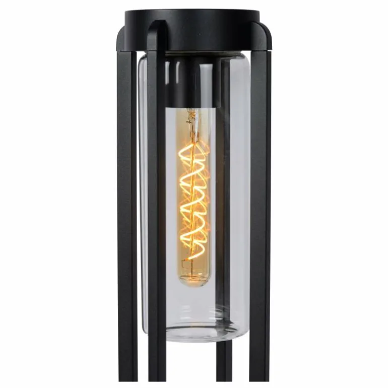 Borne lumineuse Lucide GARLAND Noir, 1 lumière