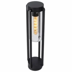 Borne lumineuse Lucide GARLAND Noir, 1 lumière