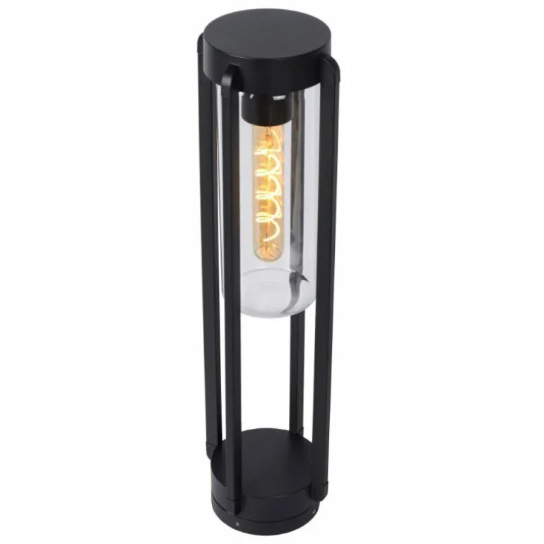 Borne lumineuse Lucide GARLAND Noir, 1 lumière
