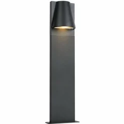 Borne lumineuse Lucide LIAM Anthracite, 1 lumière