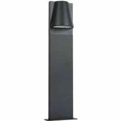 Borne lumineuse Lucide LIAM Anthracite, 1 lumière