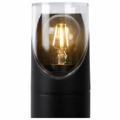 Borne lumineuse Lucide NORMAN Noir, 1 lumière