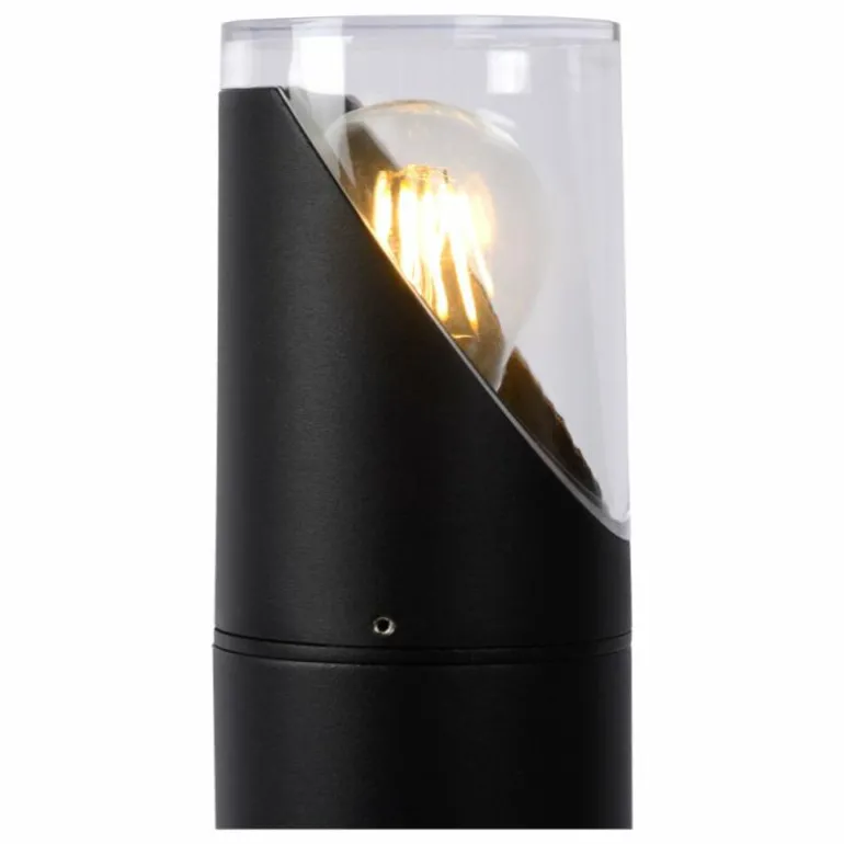 Borne lumineuse Lucide NORMAN Noir, 1 lumière