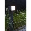 Borne lumineuse Lutec CUBA LED Anthracite, 1 lumière