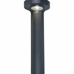 Borne lumineuse Lutec DISO LED Anthracite, 1 lumière