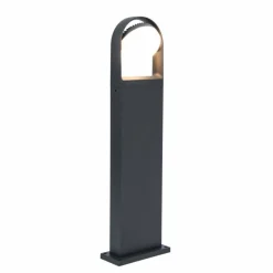 Borne lumineuse Lutec Fele LED Anthracite, 1 lumière
