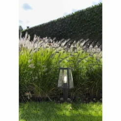 Borne lumineuse Lutec FIA Noir, 1 lumière