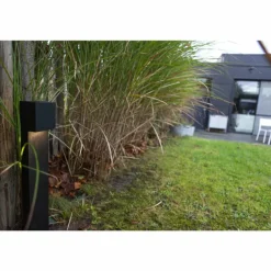 Borne lumineuse Lutec Gemini XF LED Noir, 1 lumière