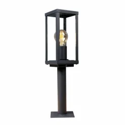 Borne lumineuse Lutec KARO Noir, 1 lumière
