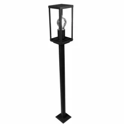 Borne lumineuse Lutec KARO Noir, 1 lumière