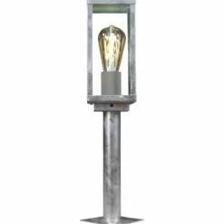 Borne lumineuse Lutec KARO Zingué, 1 lumière