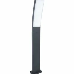 Borne lumineuse Lutec KIRA LED Anthracite, 1 lumière