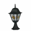 Borne lumineuse Lutec Pisa Anthracite, 1 lumière