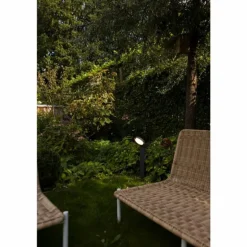 Borne lumineuse Lutec POLO LED Anthracite, 1 lumière