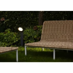 Borne lumineuse Lutec POLO LED Anthracite, 1 lumière