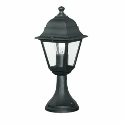 Borne lumineuse Lutec Roma Anthracite, 1 lumière
