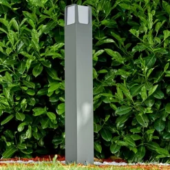 Borne lumineuse Lysabbel LED Anthracite, 1 lumière