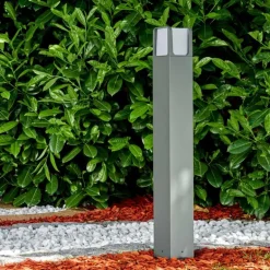 Borne lumineuse Lysabbel LED Anthracite, 1 lumière