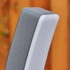 Borne lumineuse Maseru LED Anthracite, 1 lumière