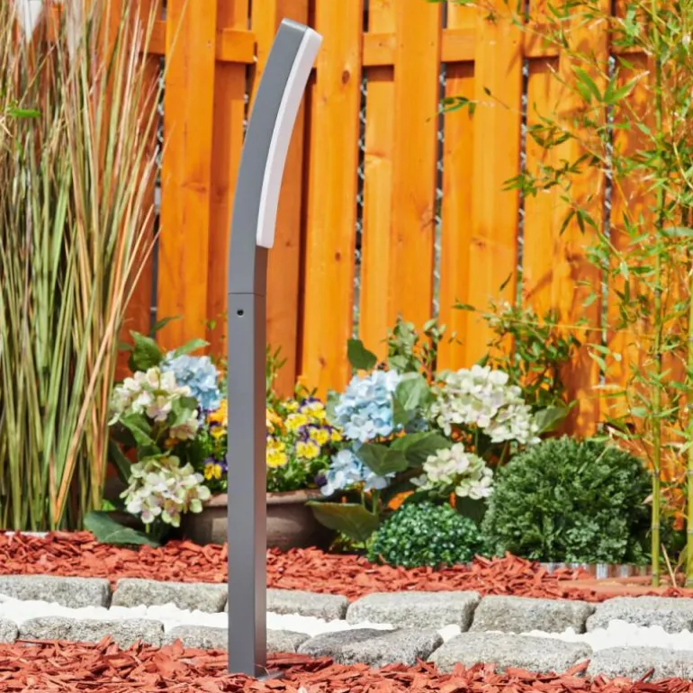 Borne lumineuse Maseru LED Anthracite, 1 lumière