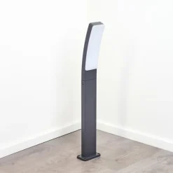 Borne lumineuse Maseru LED Anthracite, 1 lumière