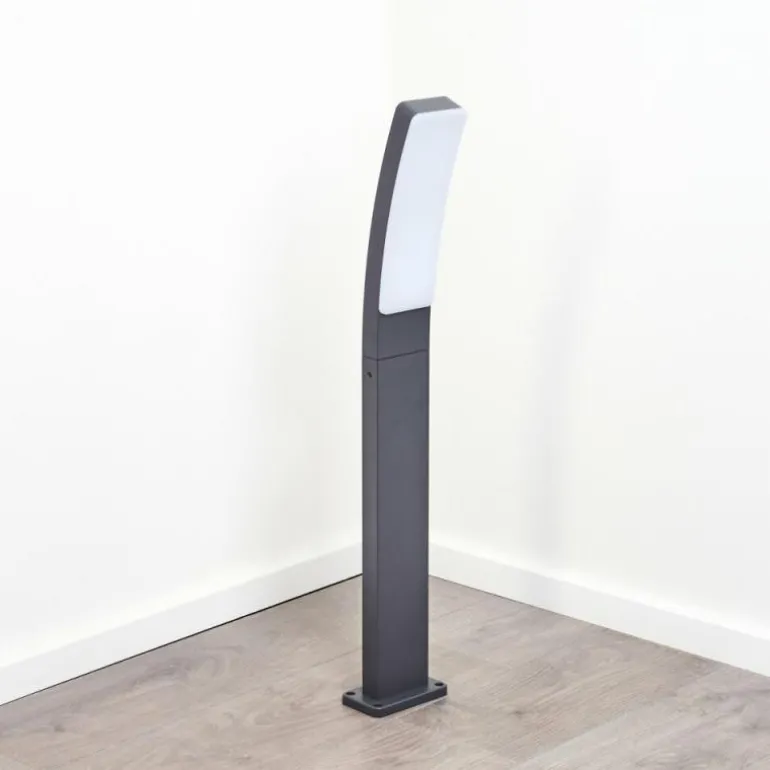 Borne lumineuse Maseru LED Anthracite, 1 lumière