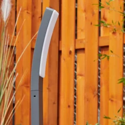 Borne lumineuse Maseru LED Anthracite, 1 lumière