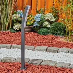 Borne lumineuse Maseru LED Anthracite, 1 lumière