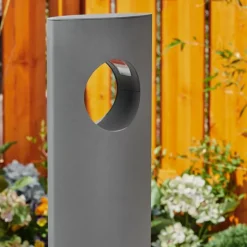 Borne lumineuse Narunteno LED Anthracite, 1 lumière