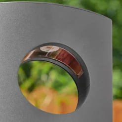 Borne lumineuse Narunteno LED Anthracite, 1 lumière