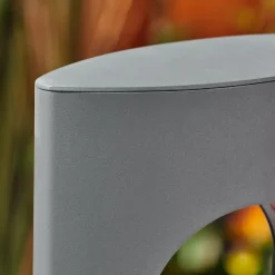 Borne lumineuse Narunteno LED Anthracite, 1 lumière