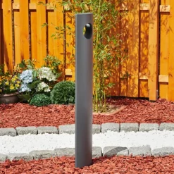 Borne lumineuse Narunteno LED Anthracite, 1 lumière