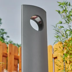 Borne lumineuse Narunteno LED Anthracite, 1 lumière