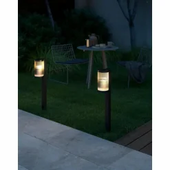 Borne lumineuse Nordlux COUPAR Noir, 1 lumière