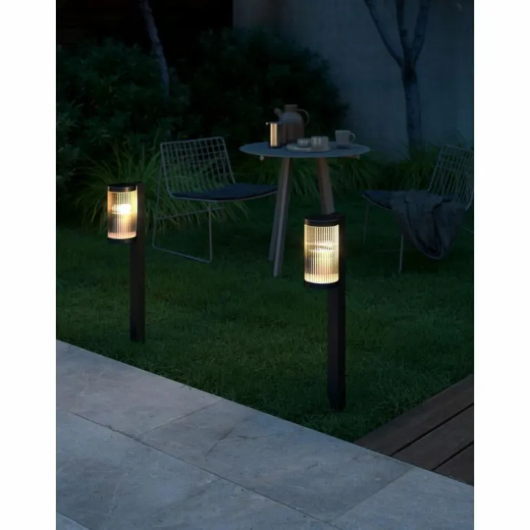 Borne lumineuse Nordlux COUPAR Noir, 1 lumière