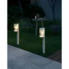 Borne lumineuse Nordlux COUPAR Beige, 1 lumière