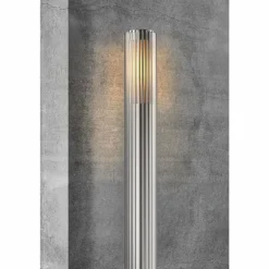 Borne lumineuse Nordlux MATR Aluminium, 1 lumière