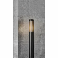 Borne lumineuse Nordlux MATR Noir, 1 lumière