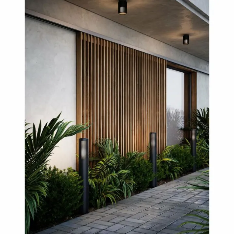 Borne lumineuse Nordlux MATR Noir, 1 lumière