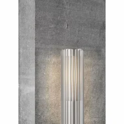 Borne lumineuse Nordlux MATR Aluminium, 1 lumière
