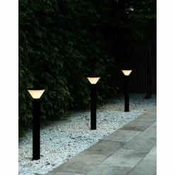 Borne lumineuse Nordlux NOORSTAD Noir, 1 lumière