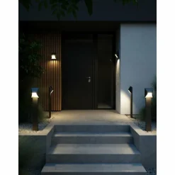 Borne lumineuse Nordlux PONTIO Noir, 1 lumière