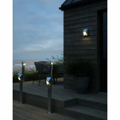 Borne lumineuse Nordlux PONTIO Zingué, 1 lumière