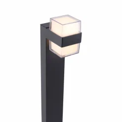 Borne lumineuse Paul-Neuhaus CARA LED Anthracite, 2 lumières