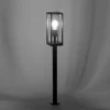 Borne lumineuse Paul-Neuhaus EMIL Anthracite, 1 lumière