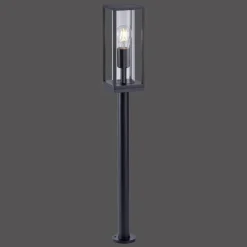 Borne lumineuse Paul-Neuhaus EMIL Anthracite, 1 lumière