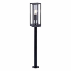 Borne lumineuse Paul-Neuhaus EMIL Anthracite, 1 lumière