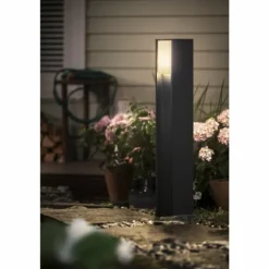 Borne lumineuse Philips Hue White Turaco LED Anthracite, 1 lumière