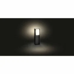 Borne lumineuse Philips Hue White Turaco Anthracite, 1 lumière